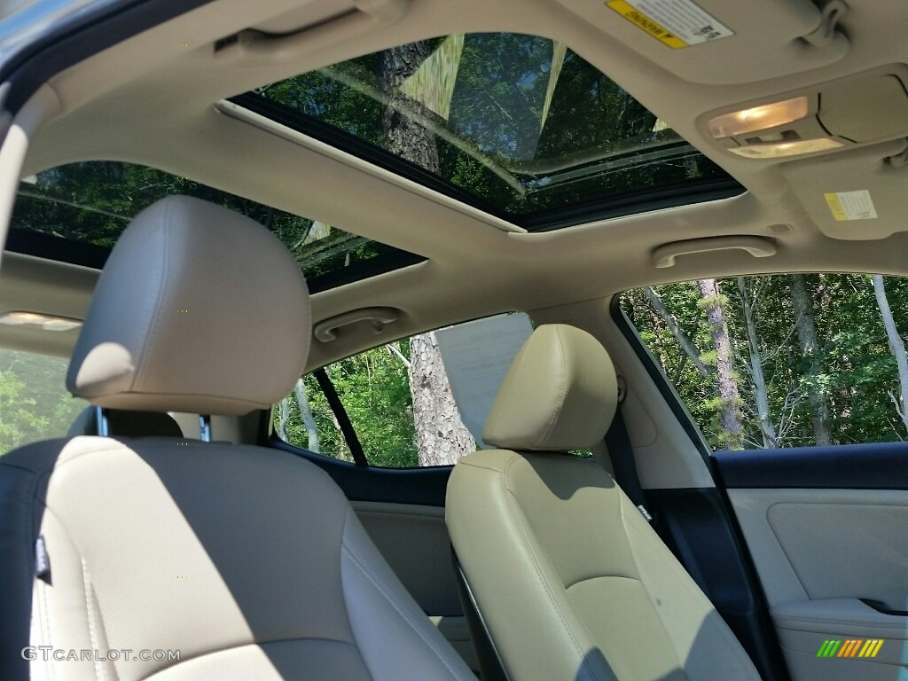 2013 Optima EX - Satin Metal Metallic / Beige photo #9