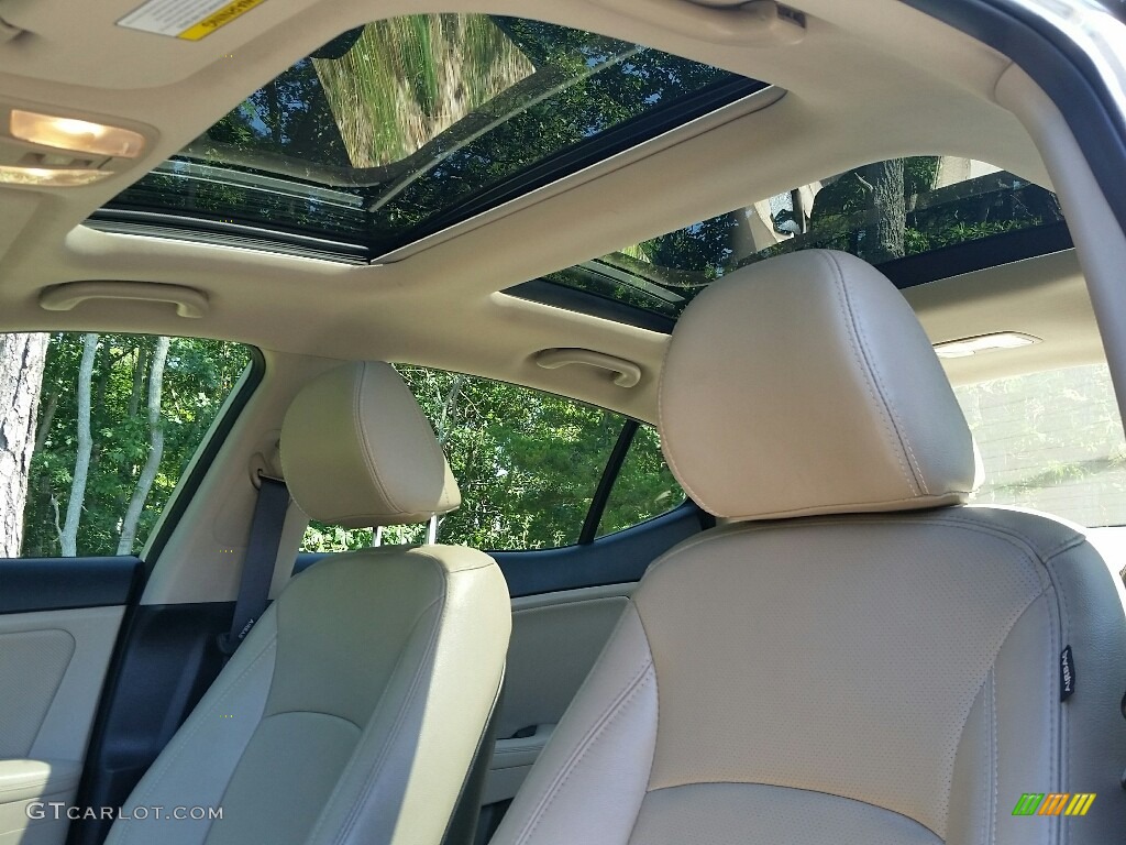 2013 Optima EX - Satin Metal Metallic / Beige photo #25