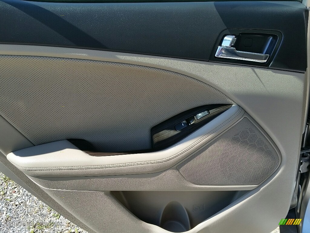 2013 Optima EX - Satin Metal Metallic / Beige photo #28