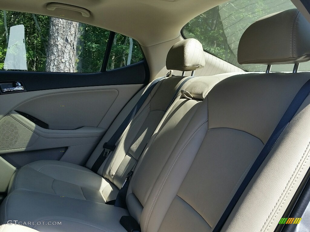 2013 Optima EX - Satin Metal Metallic / Beige photo #29