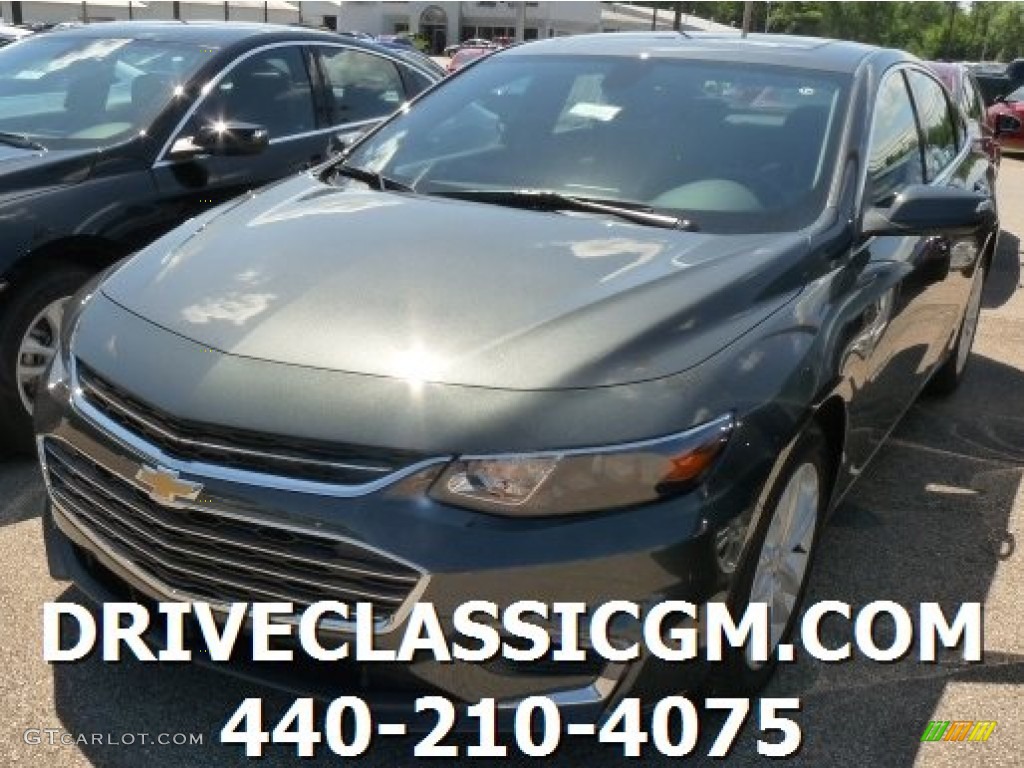 Nightfall Gray Metallic Chevrolet Malibu