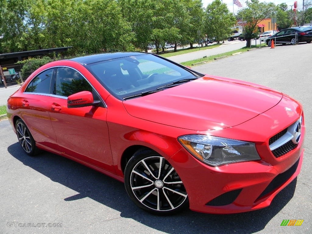 Jupiter Red 2015 Mercedes-Benz CLA 250 Exterior Photo #114496704
