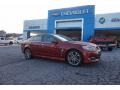 Some Like It Hot Red Metallic 2016 Chevrolet SS Sedan