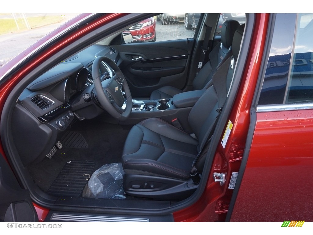 2016 SS Sedan - Some Like It Hot Red Metallic / Jet Black photo #8