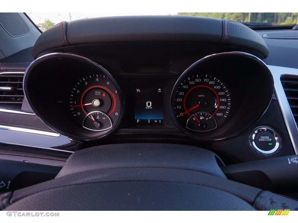 2016 Chevrolet SS Sedan Gauges Photo #114497373