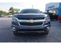 Cyber Gray Metallic - Colorado LT Crew Cab Photo No. 2