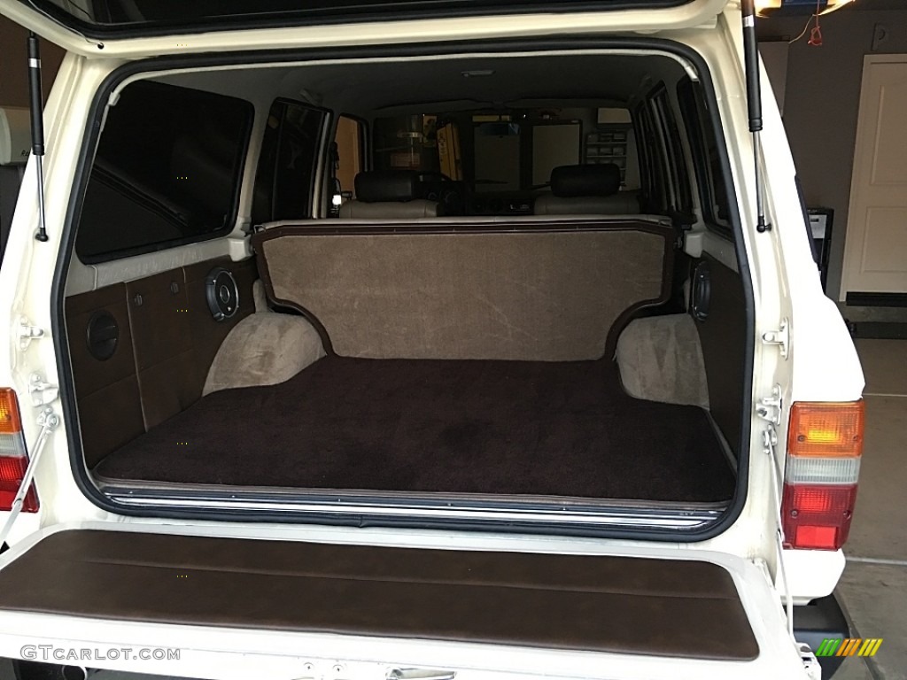 1987 Toyota Land Cruiser FJ60 Trunk Photo #114497976