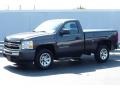 Taupe Gray Metallic 2010 Chevrolet Silverado 1500 Regular Cab