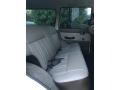 1987 Toyota Land Cruiser Brown Interior Rear Seat Photo