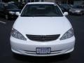 Super White - Camry LE Photo No. 2