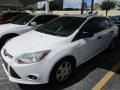 Oxford White - Focus S Sedan Photo No. 2