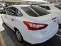 Oxford White - Focus S Sedan Photo No. 4
