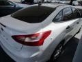 Oxford White - Focus S Sedan Photo No. 7