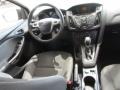 Oxford White - Focus S Sedan Photo No. 8