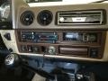 1987 Toyota Land Cruiser Brown Interior Controls Photo