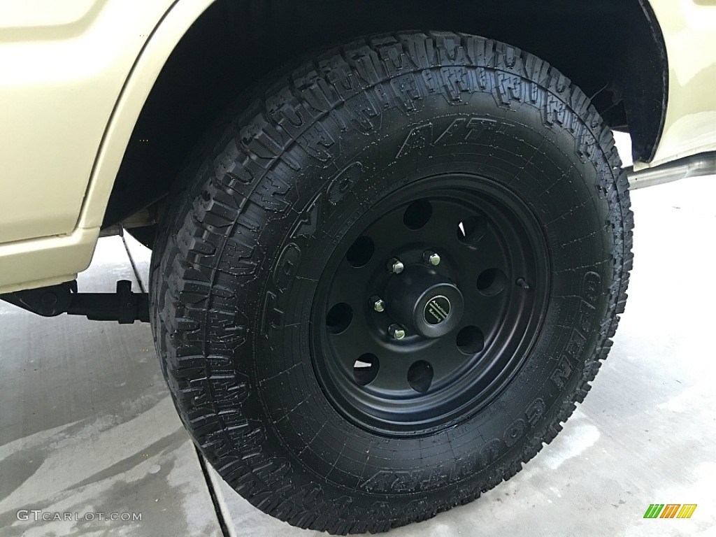 1987 Toyota Land Cruiser FJ60 Wheel Photo #114498729