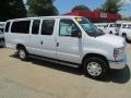 2011 Oxford White Ford E Series Van E350 XL Extended Passenger  photo #4