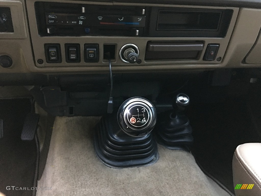 1987 Toyota Land Cruiser FJ60 4 Speed Manual Transmission Photo #114498981