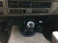 1987 Toyota Land Cruiser Brown Interior Transmission Photo