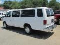 2011 Oxford White Ford E Series Van E350 XL Extended Passenger  photo #10