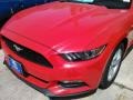 2017 Race Red Ford Mustang V6 Coupe  photo #7