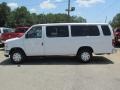 2011 Oxford White Ford E Series Van E350 XL Extended Passenger  photo #11