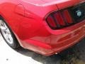 2017 Race Red Ford Mustang V6 Coupe  photo #10