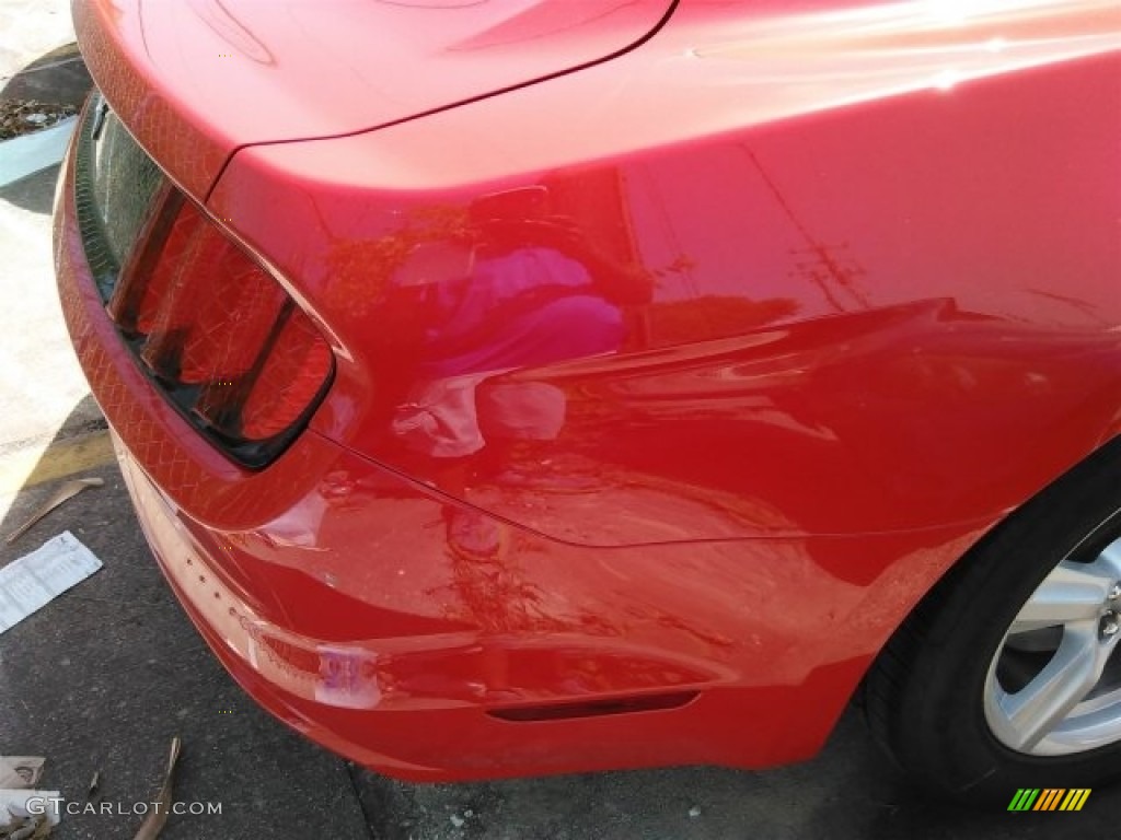2017 Mustang V6 Coupe - Race Red / Ebony photo #11