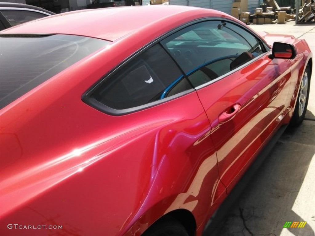 2017 Mustang V6 Coupe - Race Red / Ebony photo #12