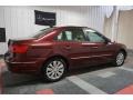 2009 Dark Cherry Red Hyundai Sonata Limited V6  photo #7