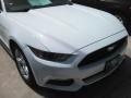 2017 Oxford White Ford Mustang V6 Coupe  photo #3
