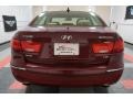 2009 Dark Cherry Red Hyundai Sonata Limited V6  photo #9