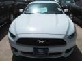 2017 Oxford White Ford Mustang V6 Coupe  photo #7