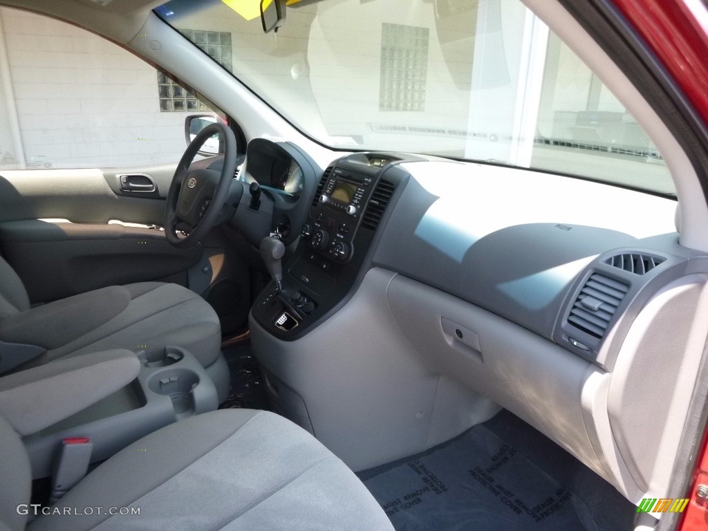 2012 Sedona LX - Claret Red / Gray photo #2