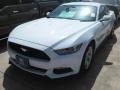 2017 Oxford White Ford Mustang V6 Coupe  photo #8