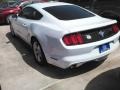 2017 Oxford White Ford Mustang V6 Coupe  photo #10