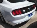 Oxford White - Mustang V6 Coupe Photo No. 11