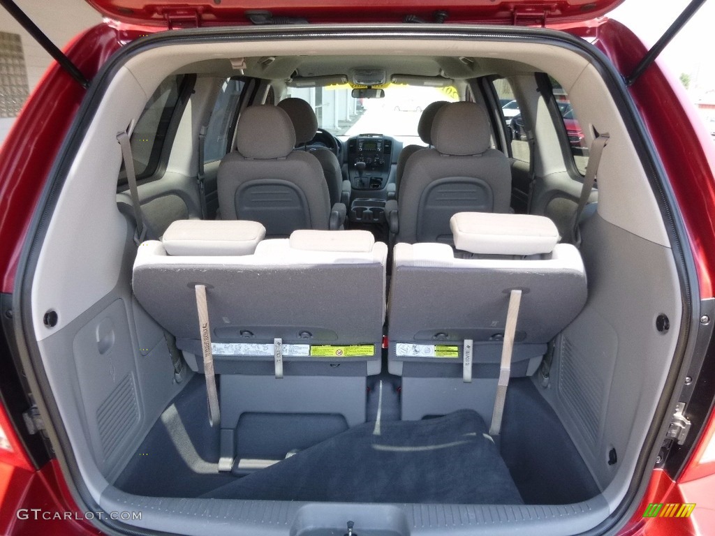 2012 Sedona LX - Claret Red / Gray photo #4