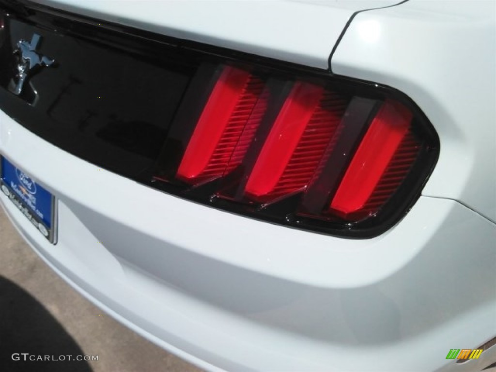 2017 Mustang V6 Coupe - Oxford White / Ebony photo #15