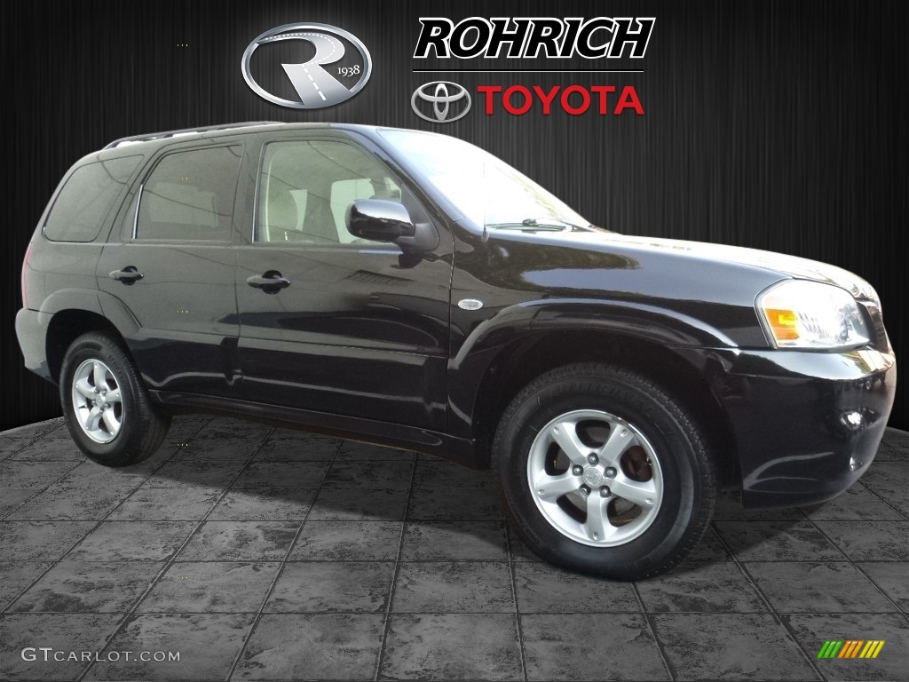 Mystic Black Mazda Tribute