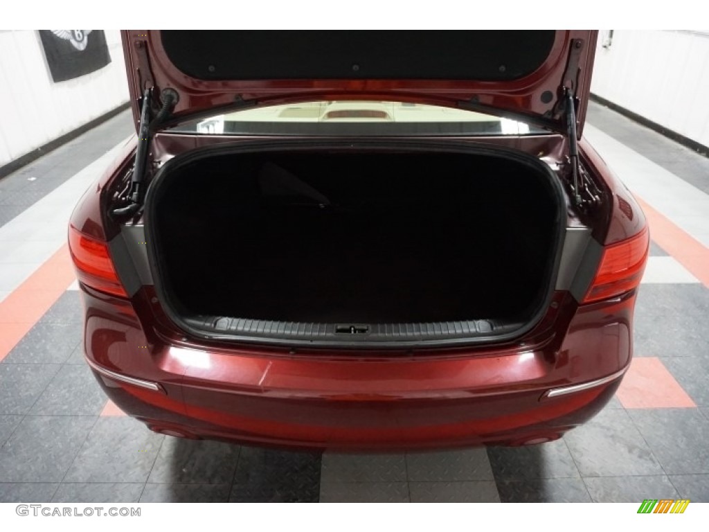 2009 Sonata Limited V6 - Dark Cherry Red / Camel photo #20