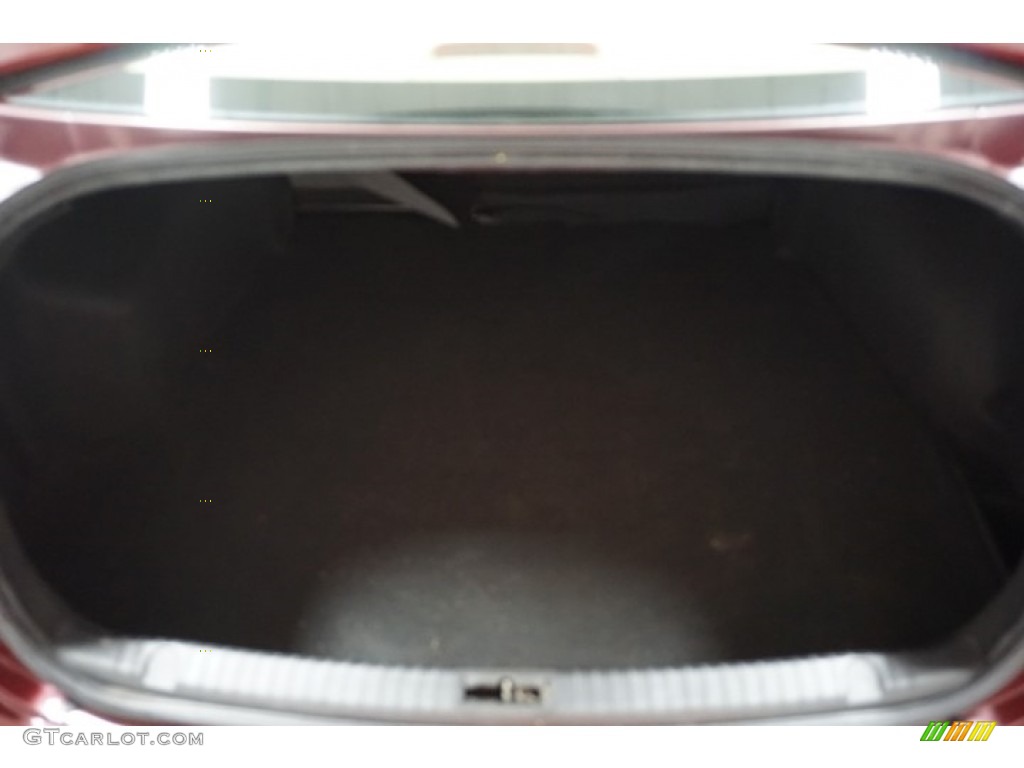 2009 Sonata Limited V6 - Dark Cherry Red / Camel photo #21