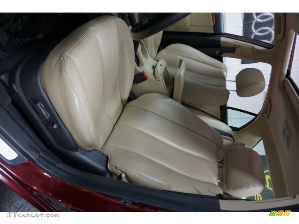 2009 Sonata Limited V6 - Dark Cherry Red / Camel photo #23