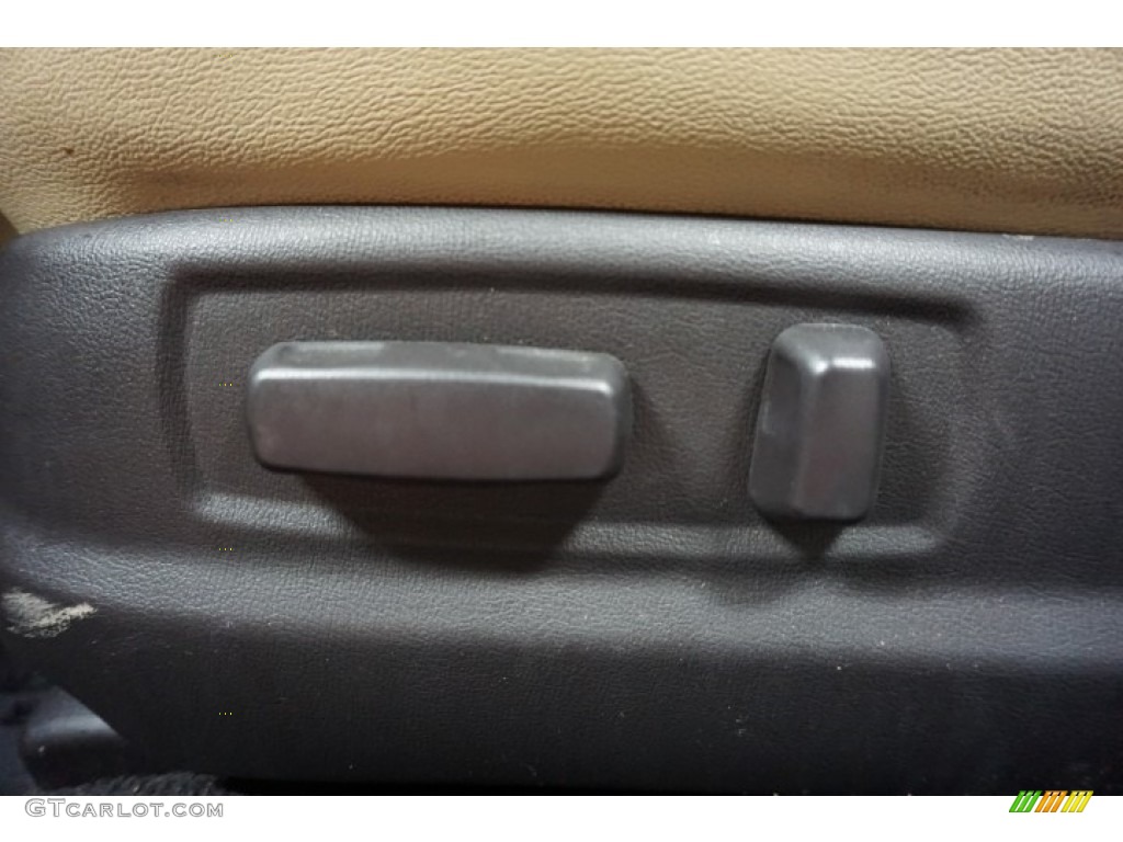 2009 Sonata Limited V6 - Dark Cherry Red / Camel photo #24