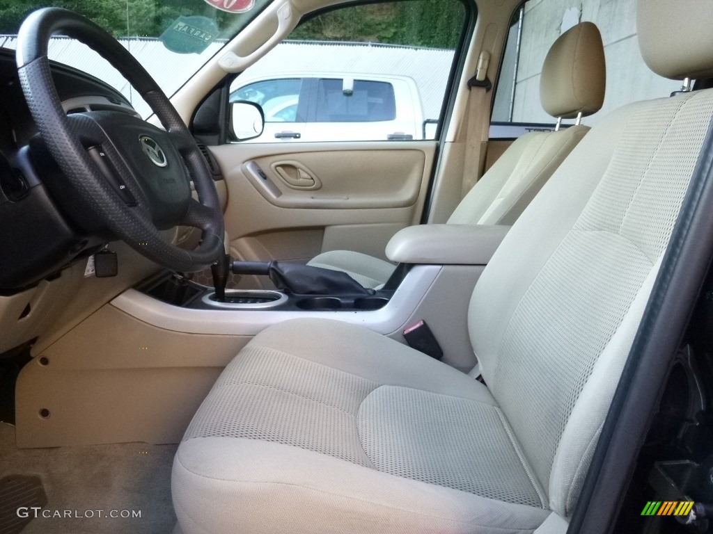 2006 Tribute s 4WD - Mystic Black / Dark Flint Gray photo #5