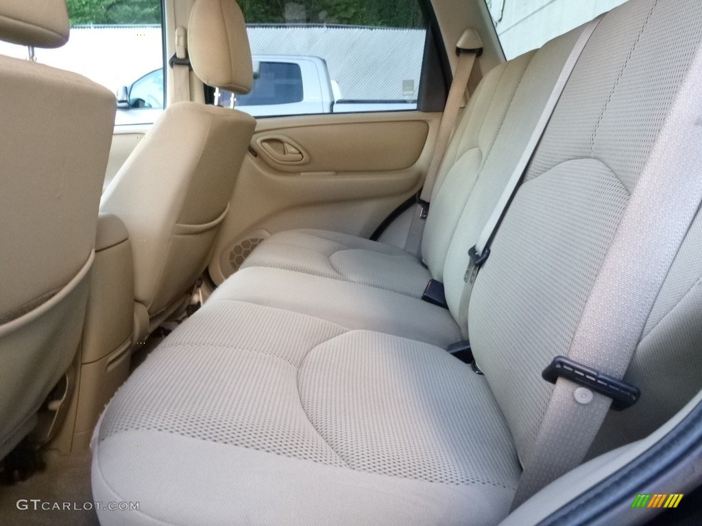 2006 Tribute s 4WD - Mystic Black / Dark Flint Gray photo #6