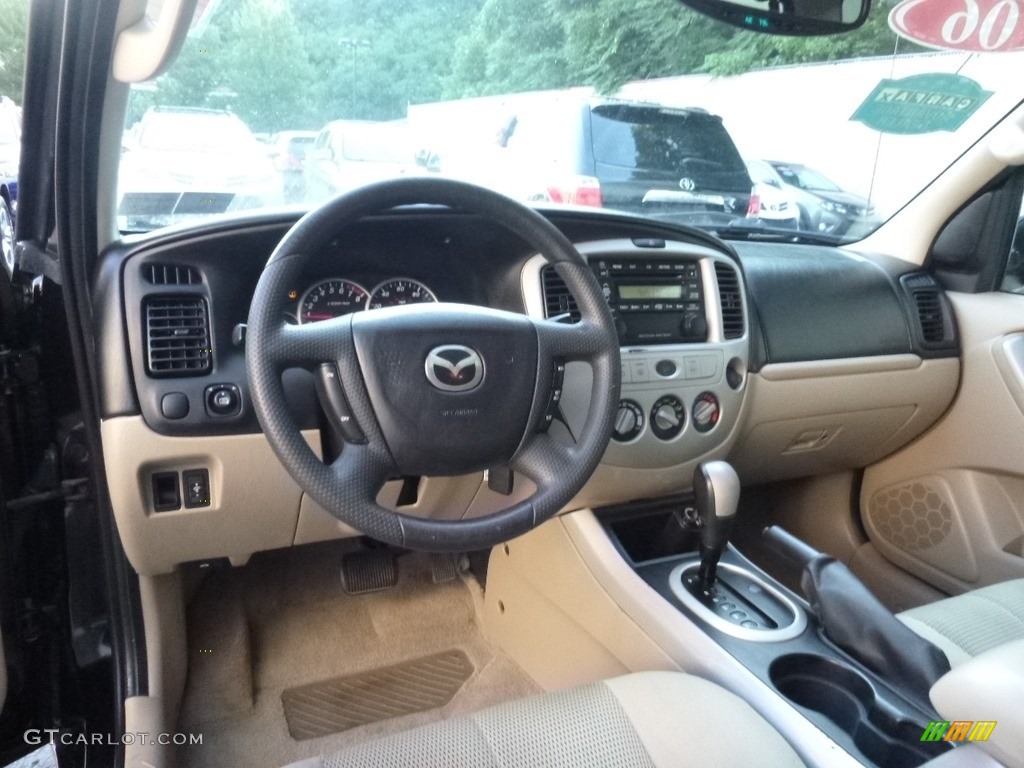 2006 Tribute s 4WD - Mystic Black / Dark Flint Gray photo #7