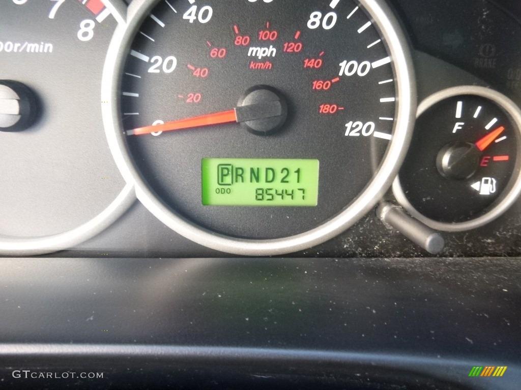 2006 Tribute s 4WD - Mystic Black / Dark Flint Gray photo #9