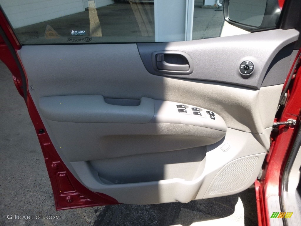 2012 Sedona LX - Claret Red / Gray photo #15