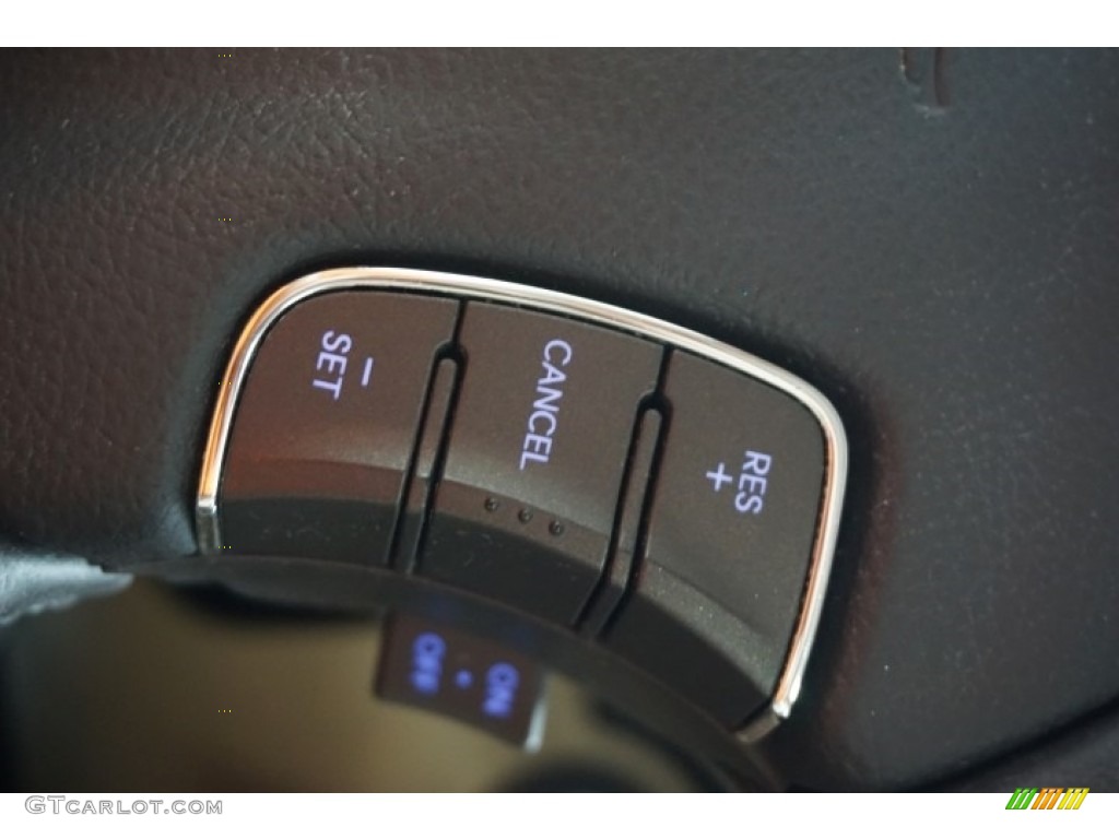 2009 Sonata Limited V6 - Dark Cherry Red / Camel photo #31